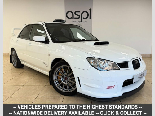 Subaru Impreza  Subaru Impreza WRX STI Spec C Type RA (390 BHP) FU