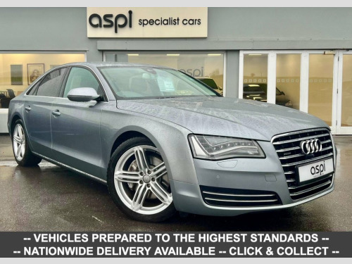 Audi A8  3.0 TDI V6 Sport Executive Saloon 4dr Diesel Tiptr