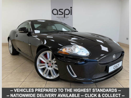 Jaguar XKR  5.0 V8 Coupe 2dr Petrol Auto Euro 5 (510 ps) FULL 