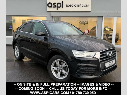 Audi Q3  1.4 TFSI CoD Sport SUV 5dr Petrol S Tronic Euro 6  