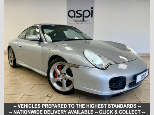 Porsche 911  3.6 996 Carrera 4S Coupe 2dr Petrol Tiptronic S AW 