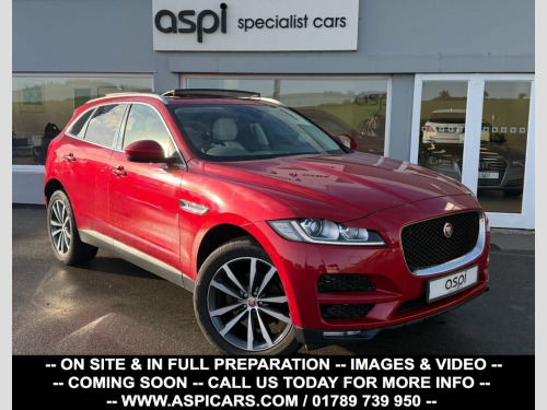 Jaguar F-PACE  2.0 D240 Portfolio SUV 5dr Diesel Auto AWD Euro 6  