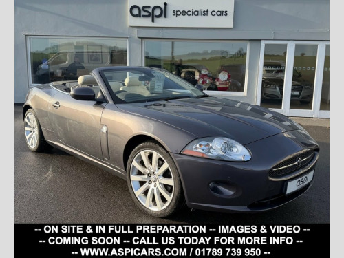 Jaguar XK  4.2 V8 Convertible 2dr Petrol Auto Euro 4 (300 ps) 