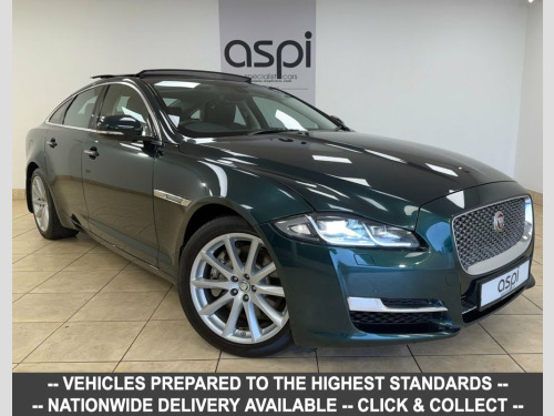 Jaguar XJ  3.0d V6 Luxury Saloon 4dr Diesel Auto Euro 6 (s/s) 