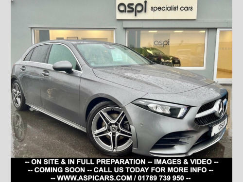 Mercedes-Benz A-Class A180 1.3 A180 AMG Line (Executive) Hatchback 5dr Petrol 