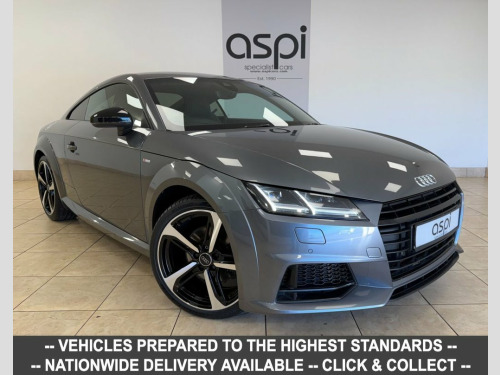 Audi TT  2.0 TFSI Black Edition Coupe 3dr Petrol S Tronic E 