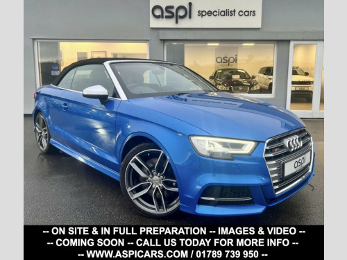 Audi S3  2.0 TFSI Cabriolet 2dr Petrol S Tronic quattro Eur 