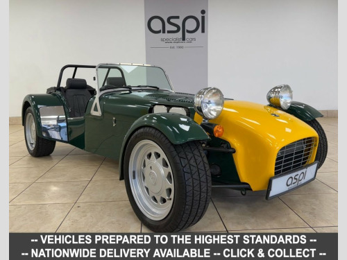 Caterham SUPER 7  SUPER 7 COSWORTH BDA FULL DETAILS - WWW.ASPICARS.C 