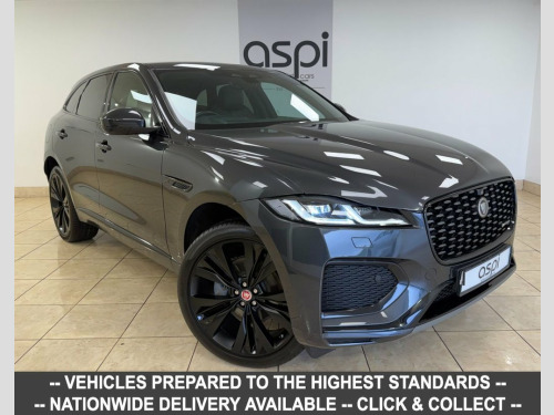 Jaguar F-PACE  2.0 D200 MHEV R-Dynamic HSE SUV 5dr Diesel Auto AW 