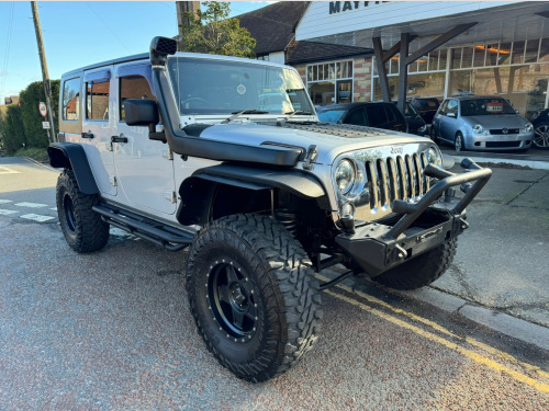 Jeep Wrangler  3.8 V6 Unlimited 4dr Automatic