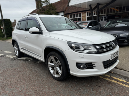 Volkswagen Tiguan  TIGUAN R-LINE 1.4 TSI AUTOMATIC