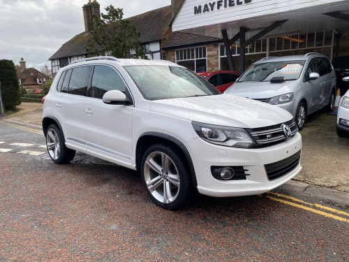 Volkswagen Tiguan  2.0 TSi R-Line 4Motion 5dr