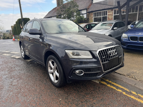 Audi Q5  2.0T FSI Quattro S Line 5dr Tip Auto