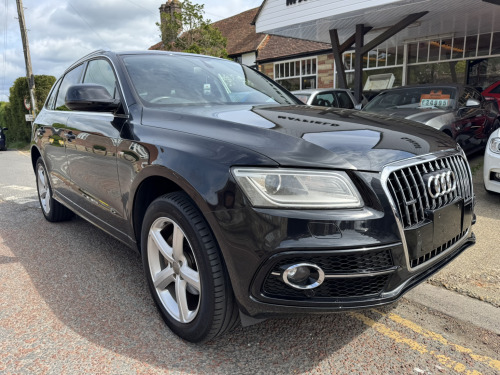 Audi Q5  2.0T FSI Quattro S Line 5dr Tip Auto