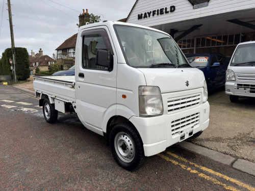 Suzuki Carry  Micro Kei Truck 4x4 660cc