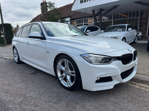 BMW 3 Series  3 Series 2.0 320i M Sport Touring Auto xDrive Estate