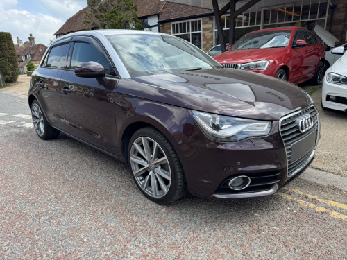 Audi A1  1.4 TFSI Sport Lux Edition Sportback S Tronic  5dr