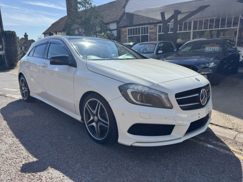 Mercedes-Benz A-Class A180 A180 1.6 Sport AMG  Night Edition