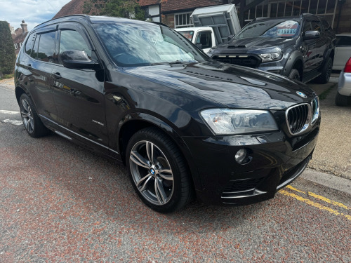 BMW X3  xDrive20d M Sport 5dr Step Auto