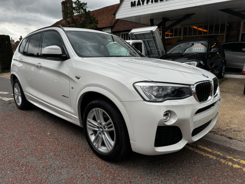 BMW X3  2.0 20i M Sport SUV 5dr Petrol Auto xDrive