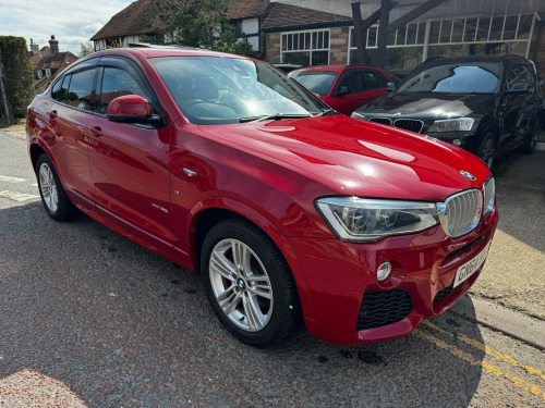 BMW X4  3.0 M35i SUV 5dr Petrol Auto xDrive Euro 6 (s/s)