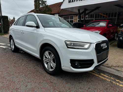Audi Q3  1.4 TFSI SE SUV 5dr Petrol S Tronic Euro 6 (s/s) (150 ps)