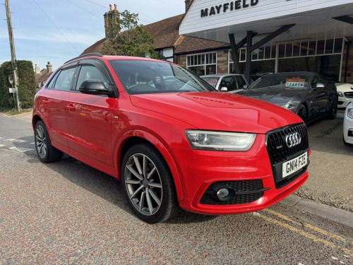 Audi Q3  2.0 TFSI S line SUV 5dr Petrol S Tronic quattro Euro 5 (s/s) (170 ps) 