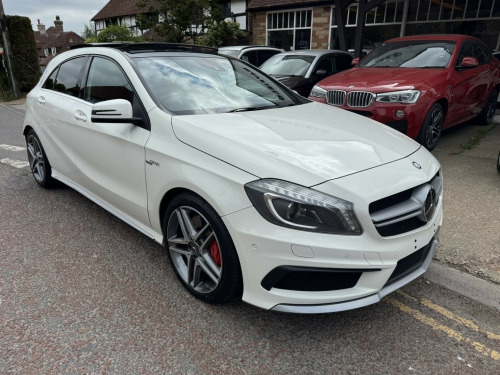 Mercedes-Benz A-Class A45 2.0 A45 AMG (Premium) Hatchback 5dr Petrol SpdS DCT 4MATIC Euro 6 (s/s) (38 