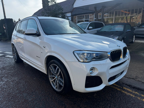 BMW X3  2.0 20d M Sport SUV 5dr Diesel Auto xDrive Euro 5 (s/s) (190 ps) 