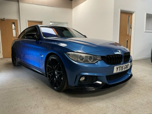 BMW 4 Series  2.0 420d M Sport Coupe