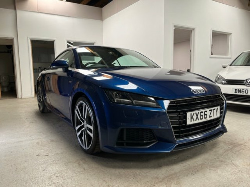 Audi TT 2.0 TDI ultra S line