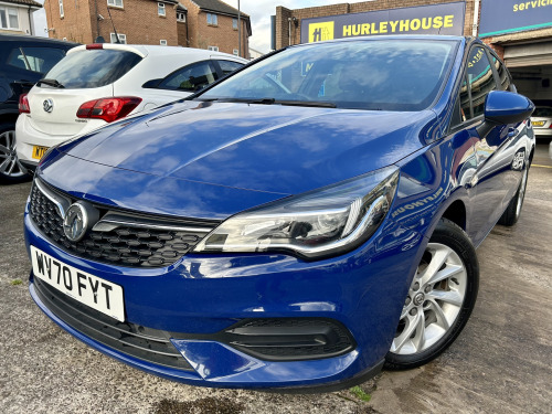 Vauxhall Astra  1.2 Turbo SE Hatchback 5dr Petrol Manual Euro 6 (s/s) (110 ps)