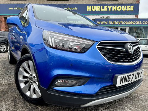 Vauxhall Mokka X  1.4i Turbo Elite SUV 5dr Petrol Manual Euro 6 (s/s) (140 ps)