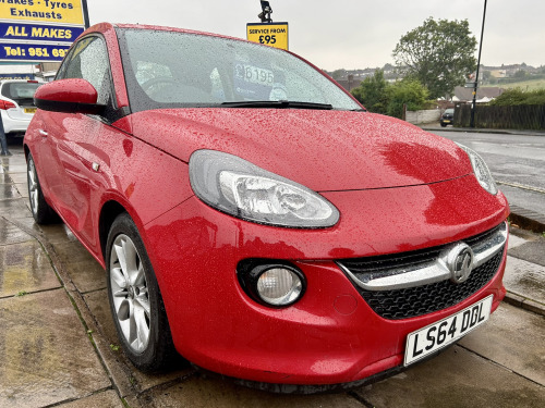 Vauxhall ADAM  1.2 16v JAM Hatchback 3dr Petrol Manual Euro 5 (70 ps)