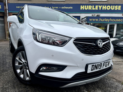 Vauxhall Mokka X  1.4i Turbo ecoTEC Elite SUV 5dr Petrol Manual Euro 6 (s/s) (140 ps)