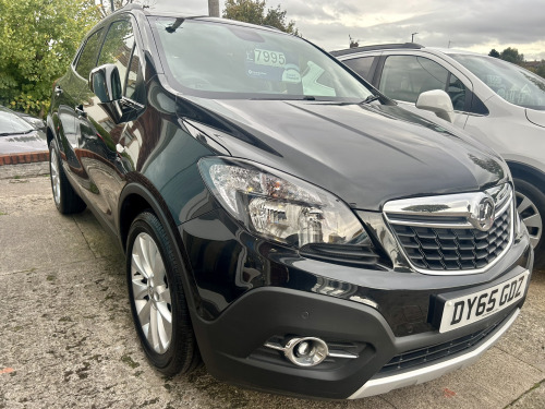 Vauxhall Mokka  1.4i Turbo SE SUV 5dr Petrol Manual 2WD Euro 6 (s/s) (140 ps)