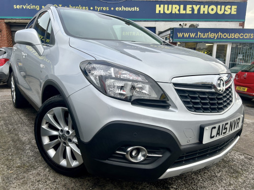 Vauxhall Mokka  1.6i SE SUV 5dr Petrol Manual 2WD Euro 6 (s/s) (115 ps)