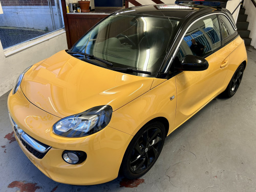 Vauxhall ADAM  1.4i SLAM Hatchback 3dr Petrol Manual Euro 6 (100 ps)