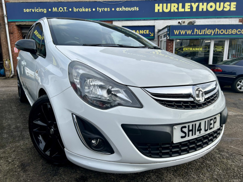 Vauxhall Corsa  1.2 16V Limited Edition Hatchback 5dr Petrol Manual Euro 5 (85 ps)