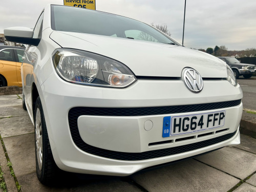 Volkswagen up!  1.0 Move up! Hatchback 5dr Petrol Manual Euro 5 (60 ps)