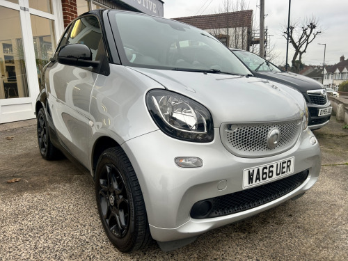 Smart fortwo  1.0 Prime (Premium) Coupe 2dr Petrol Manual Euro 6 (s/s) (71 ps)