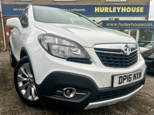 Vauxhall Mokka  1.4i Turbo SE SUV 5dr Petrol Manual 2WD Euro 6 (s/s) (140 ps)