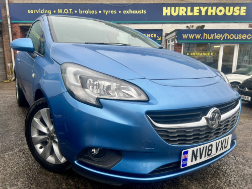 Vauxhall Corsa  1.4i ecoTEC Energy Hatchback 3dr Petrol Manual Euro 6 (a/c) (75 ps)