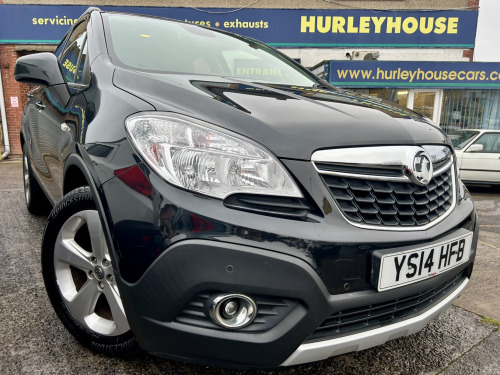 Vauxhall Mokka  1.4T Tech Line SUV 5dr Petrol Manual 4WD Euro 5 (s/s) (140 ps)