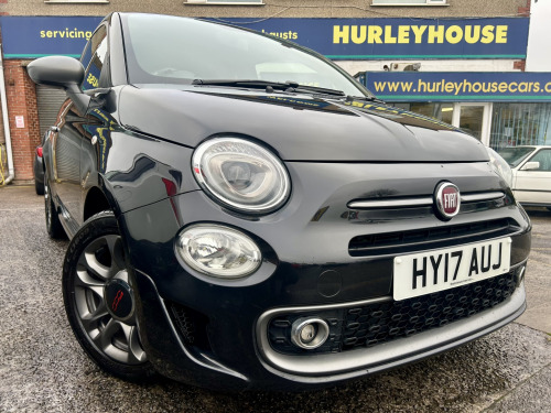 Fiat 500  1.2 S Hatchback 3dr Petrol Manual Euro 6 (s/s) (69 bhp)