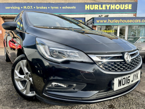 Vauxhall Astra  1.4i SRi Hatchback 5dr Petrol Manual Euro 6 (100 ps)