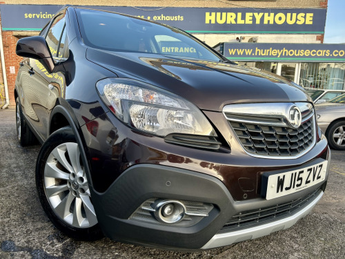 Vauxhall Mokka  1.4i Turbo SE SUV 5dr Petrol Auto 2WD Euro 6 (140 ps)