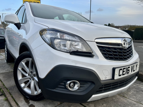 Vauxhall Mokka  1.6i Tech Line SUV 5dr Petrol Manual 2WD Euro 6 (s/s) (115 ps)