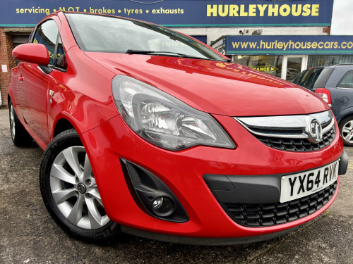 Vauxhall Corsa  1.4 16V Excite Hatchback 3dr Petrol Manual Euro 5 (A/C) (100 ps)