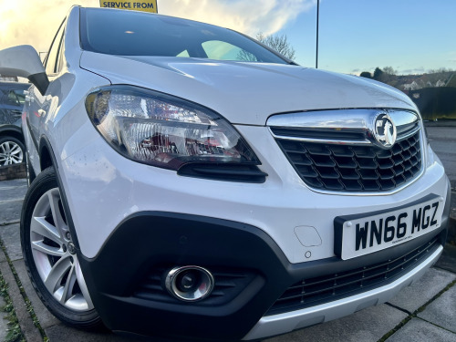 Vauxhall Mokka  1.6i Exclusiv SUV 5dr Petrol Manual 2WD Euro 6 (s/s) (115 ps)